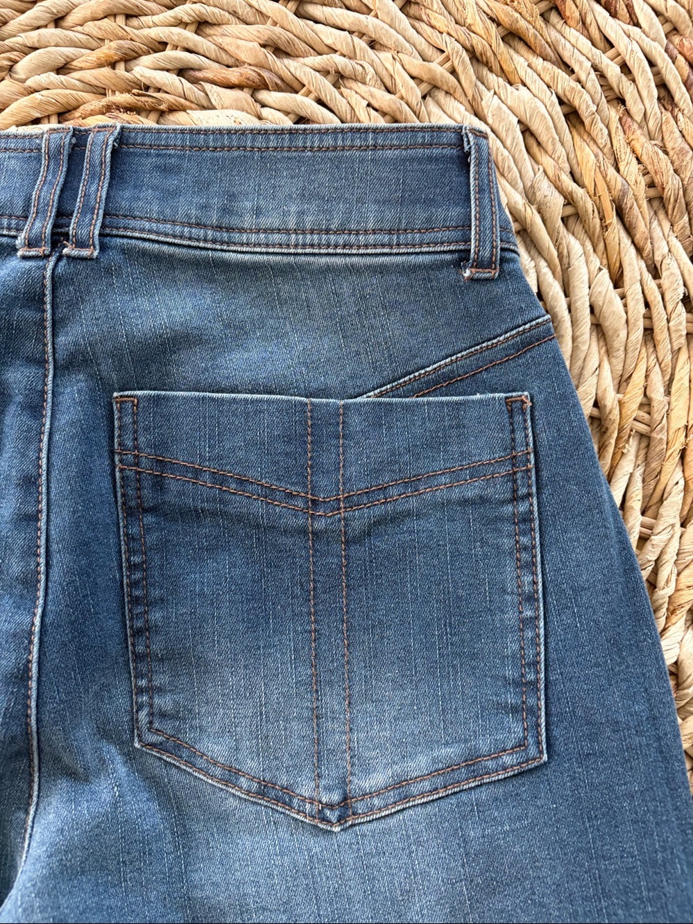 Democracy High Rise Tapered Straight Leg Jean - Picture 11 of 15